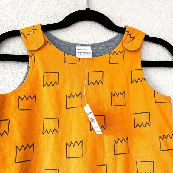 NWT! Hanna Andersson Where The Wild Things Are Reversible Jumpsuit Size 18-24M - Picture 3 of 5